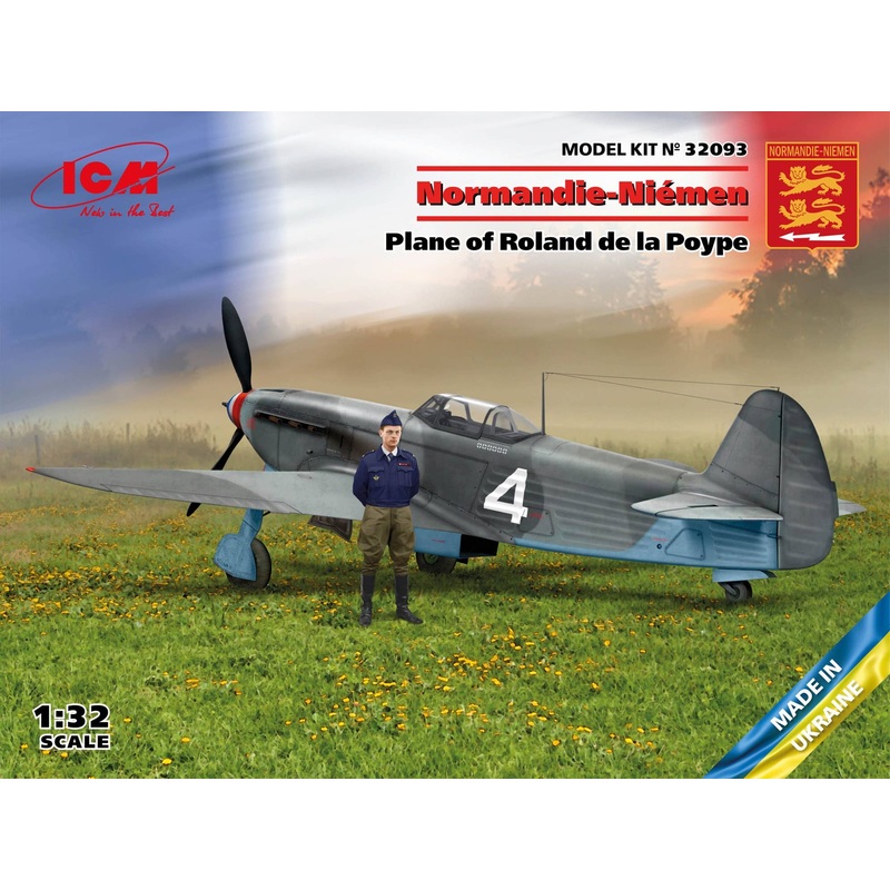 1/32 Normandy-Niemen (Yak-9T w/Roland Figure)