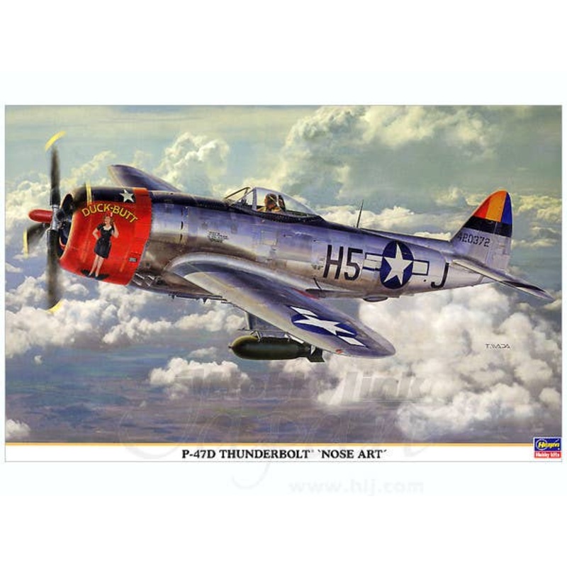 1/32 P-47D Thunderbolt Nose Art