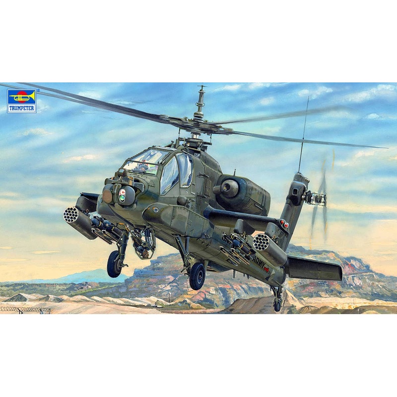 1/35 AH-64A Apache Early Model