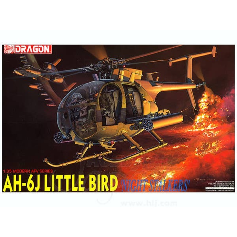 1/35 AH-6J Little Bird Night Stalkers