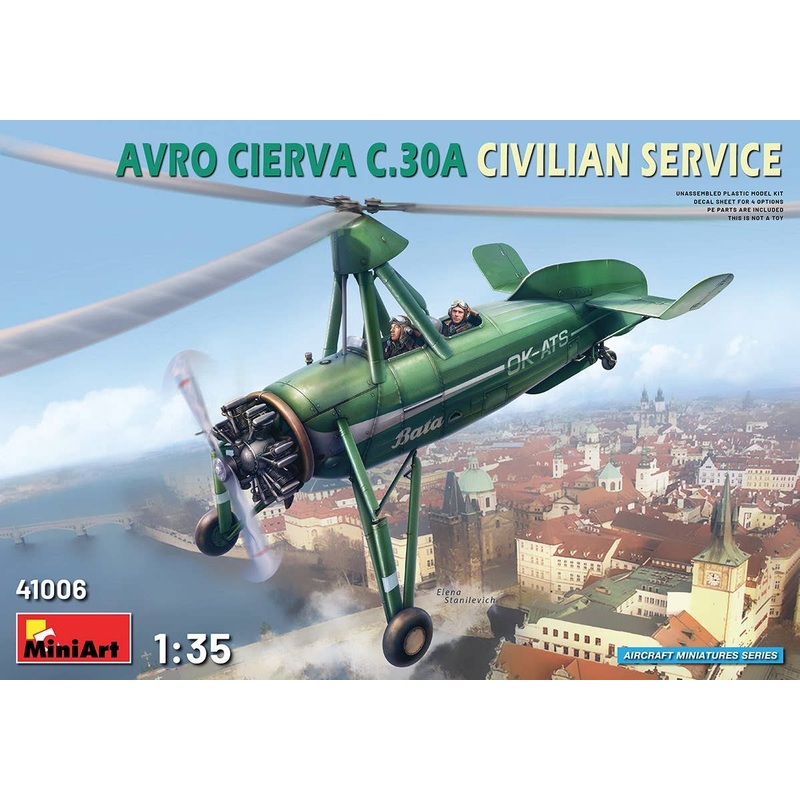 1/35 Avro Cierva C.30A Civilian Service