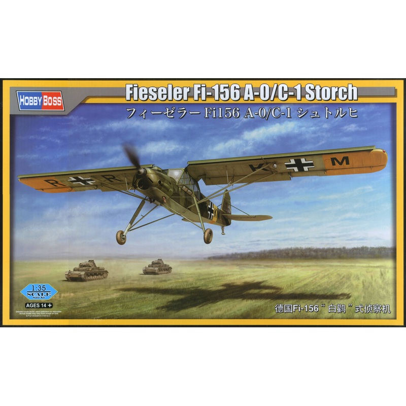 1/35 Fieseler Fi-156 A-0/C-1 Storch