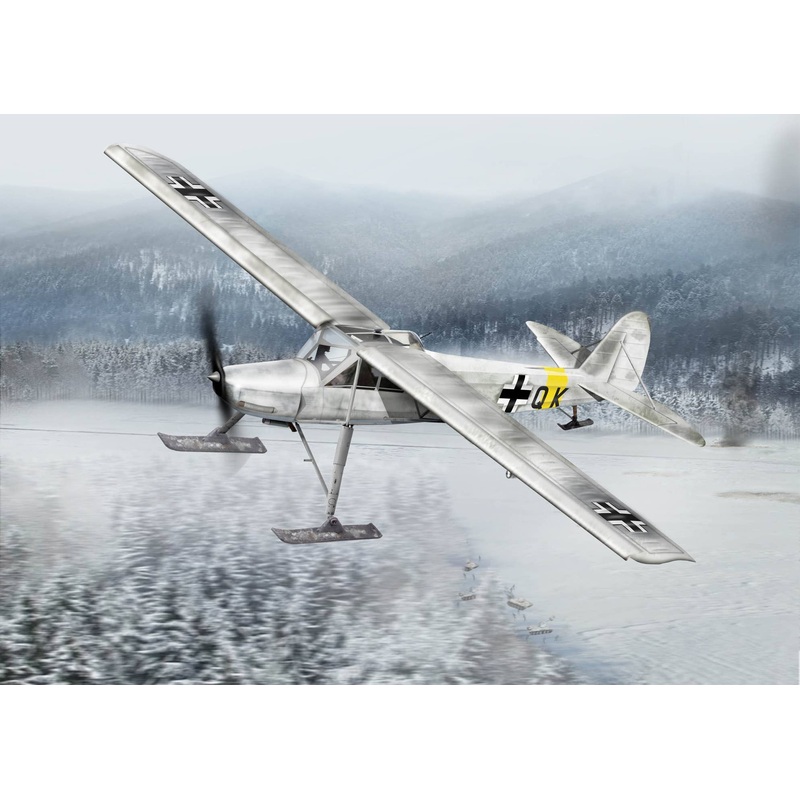 1/35 Fieseler Fi 156 C-3 Storch Ski Specification