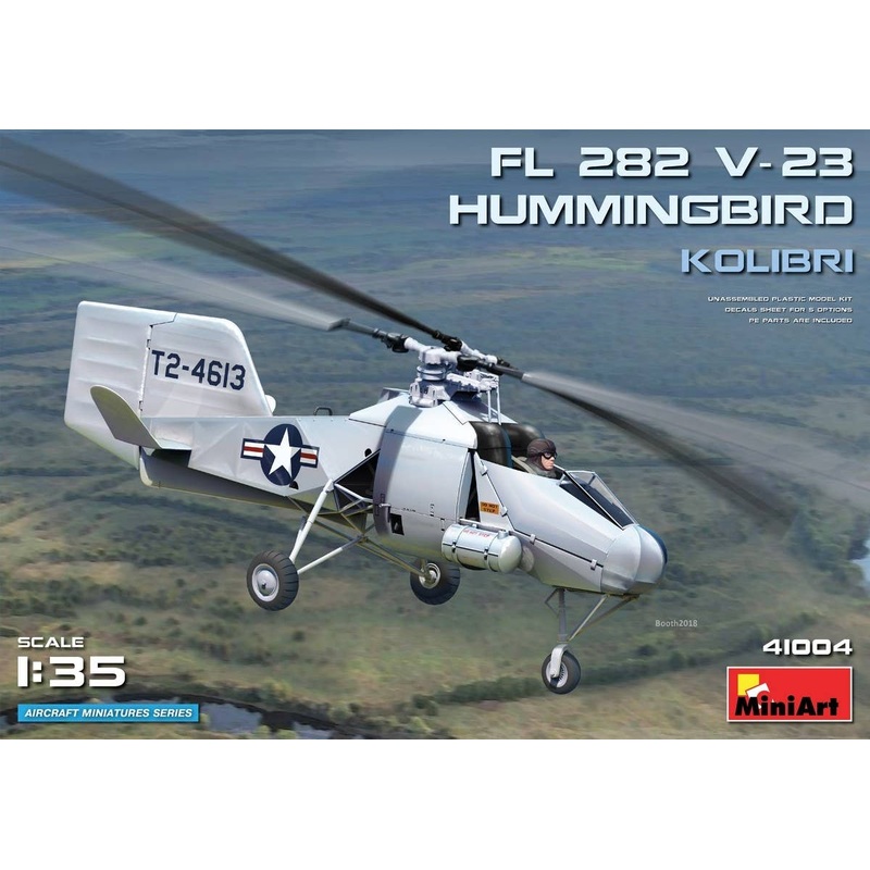 1/35 Fl 282 V-23 Hummingbird (Kolibri)