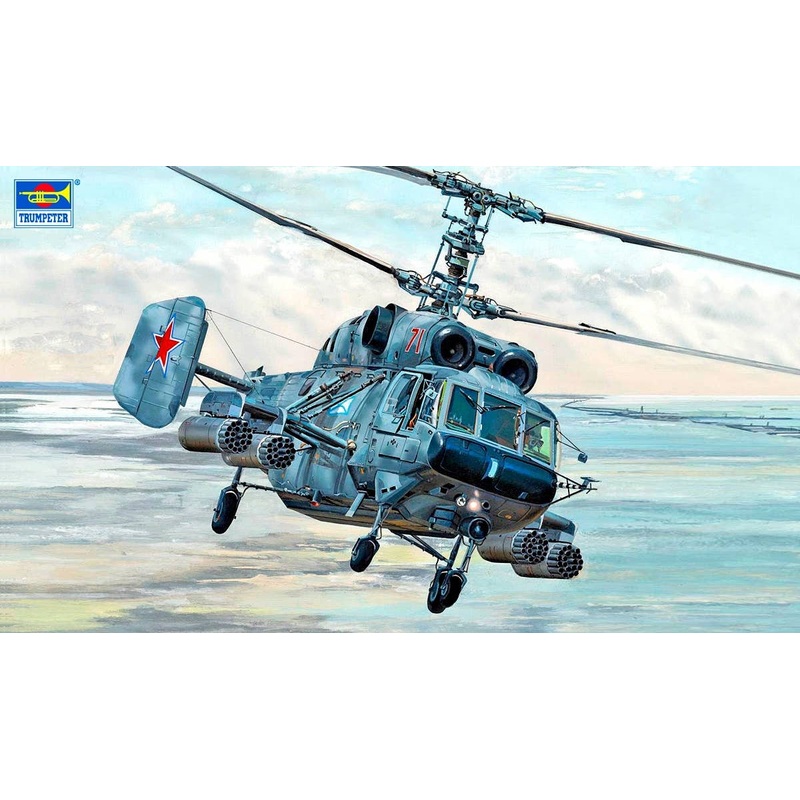 1/35 Kamov Ka-29 Helix-B Assault Helicopter