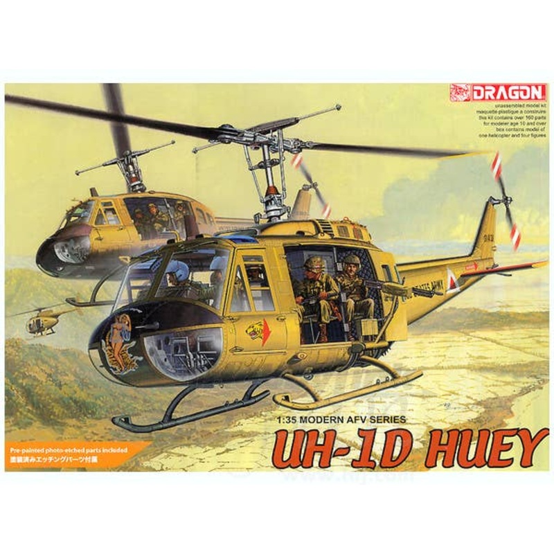 1/35 UH-1D Huey
