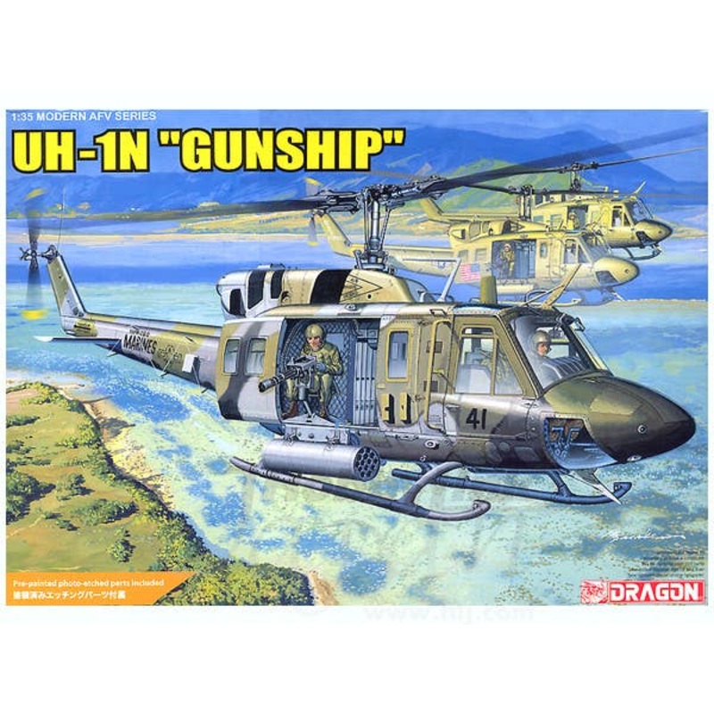 1/35 UH-1N Gunship