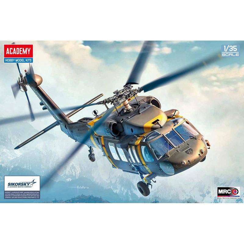 1/35 UH-60M Black Hawk