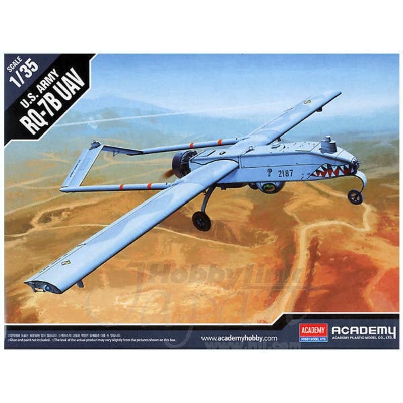 1/35 US Army RQ-7B UAV (First Limited Production)