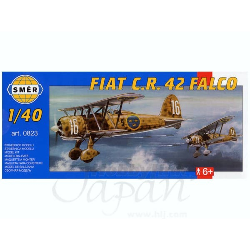 1/40 Fiat CR-42