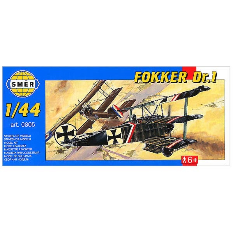 1/44 Fokker Dr.I