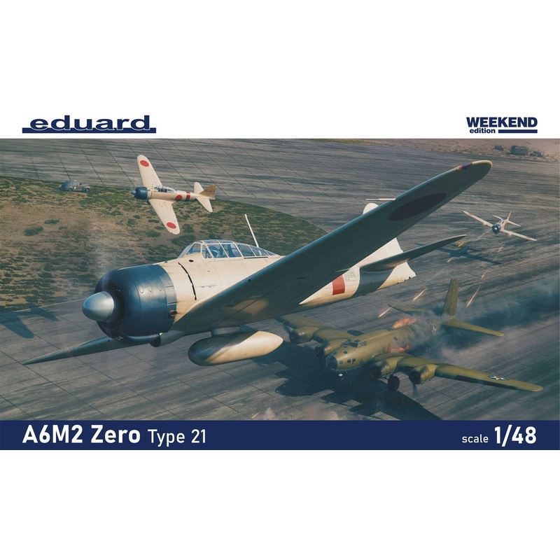 1/48 A6M2 Zero Type 21 Weekend Edition