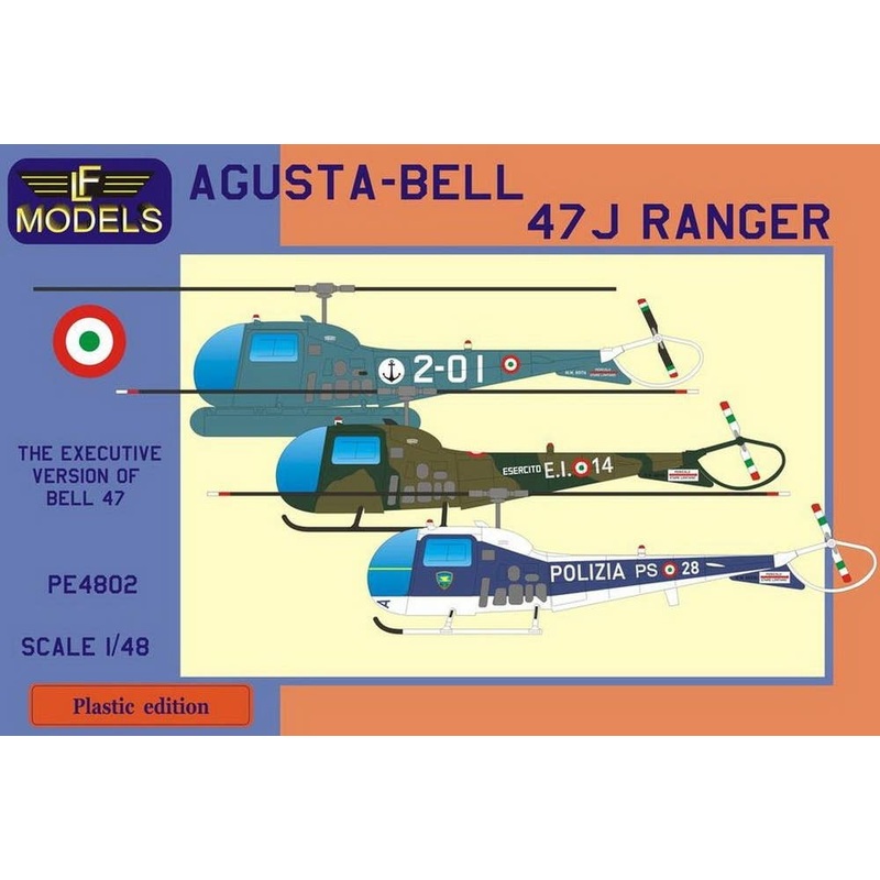 1/48 Agusta-Bell 47J Ranger (Italy)