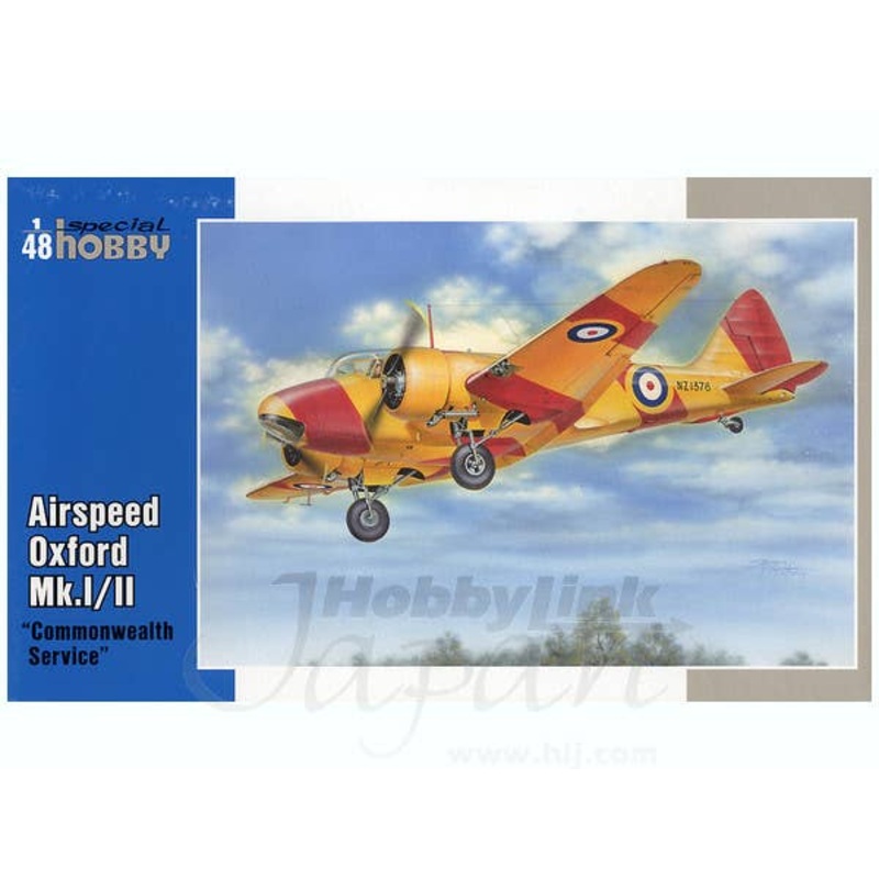 1/48 Airspeed Oxford Mk.I/II Commonweath Service