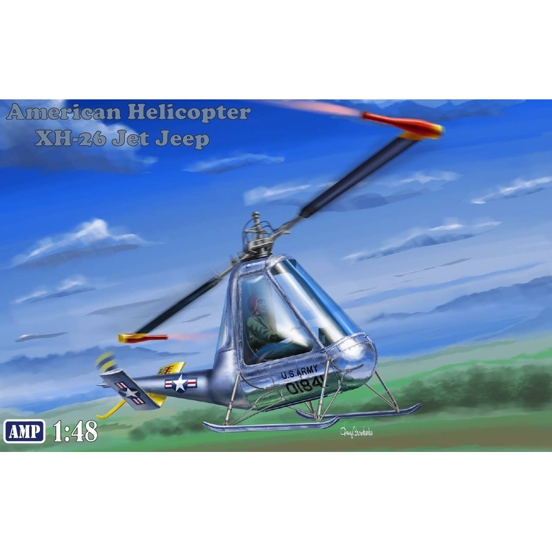 1/48 American Helicopter XH-26 Jet Jeep