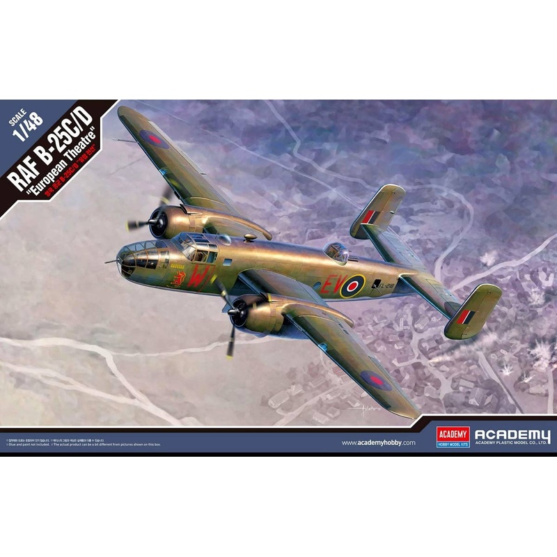 1/48 B-25C / D Royal Air Force European Front