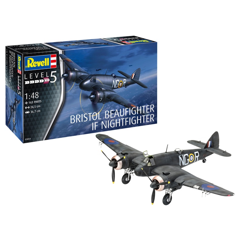 1/48 Beaufighter IF Night Fighter