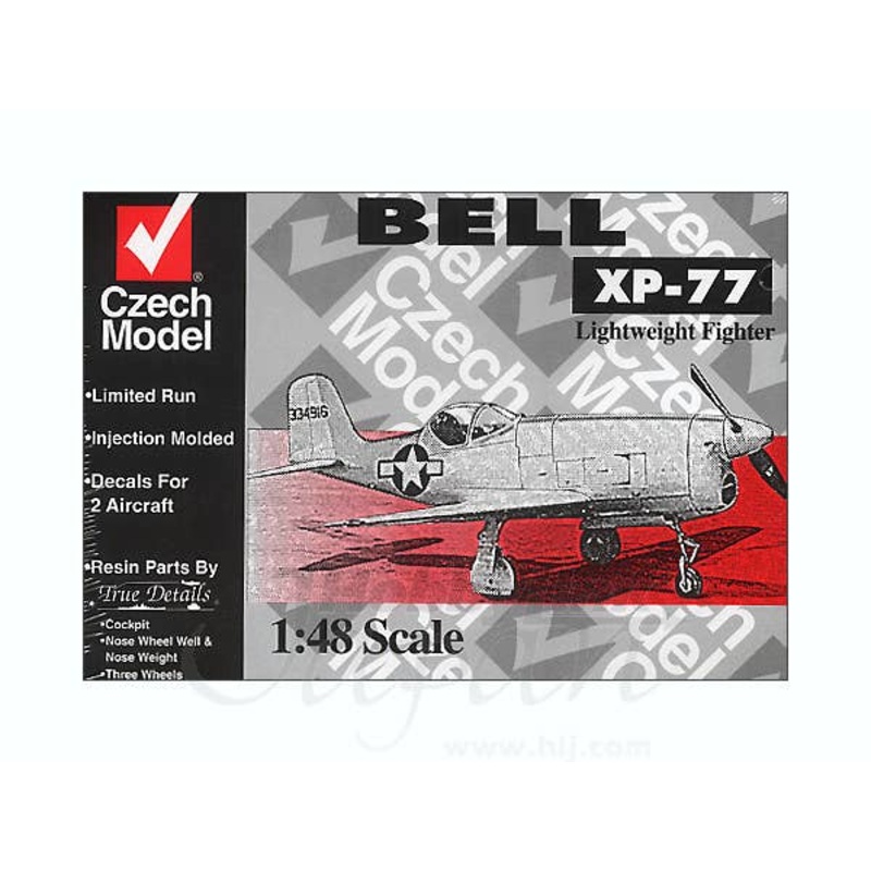 1/48 Bell XP-77 Lightweight Fighter