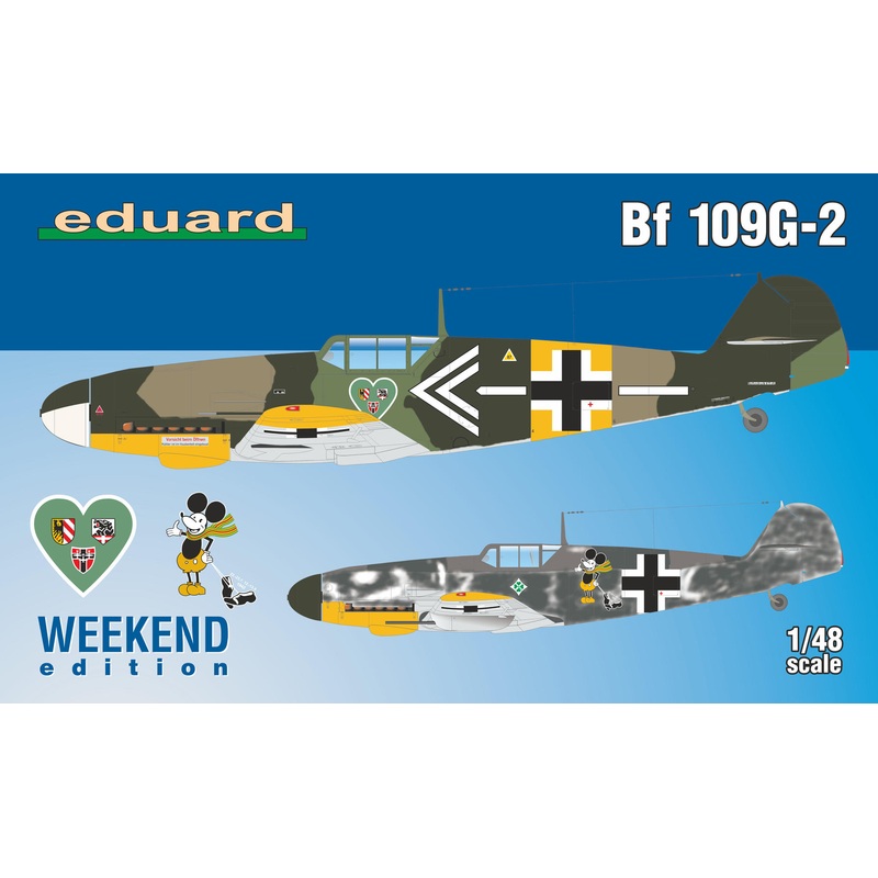 1/48 Bf 109G-2 Weekend Edition