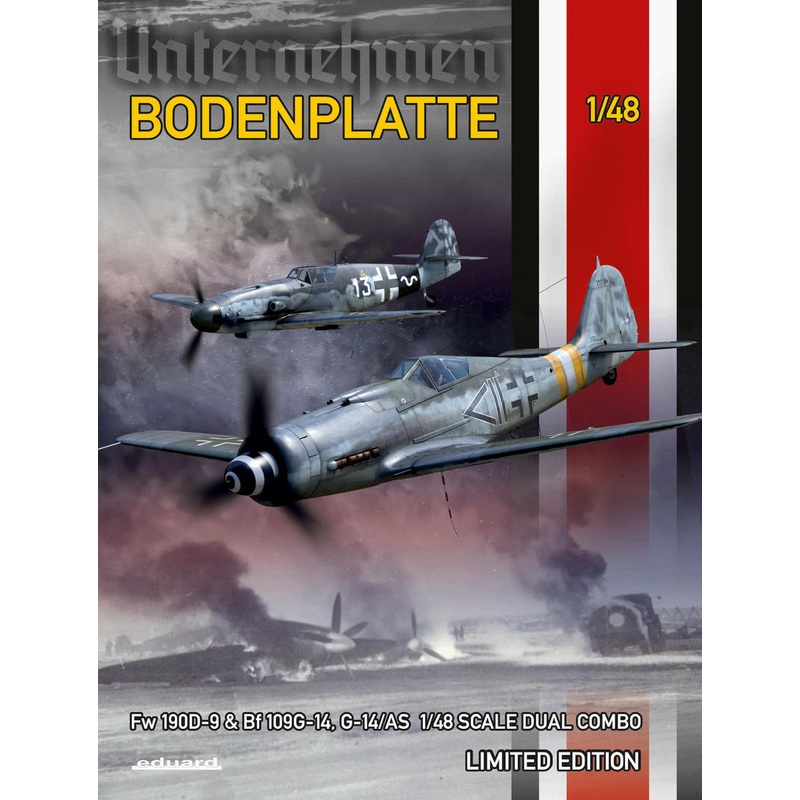 1/48 Bodenplatte Limited Edition