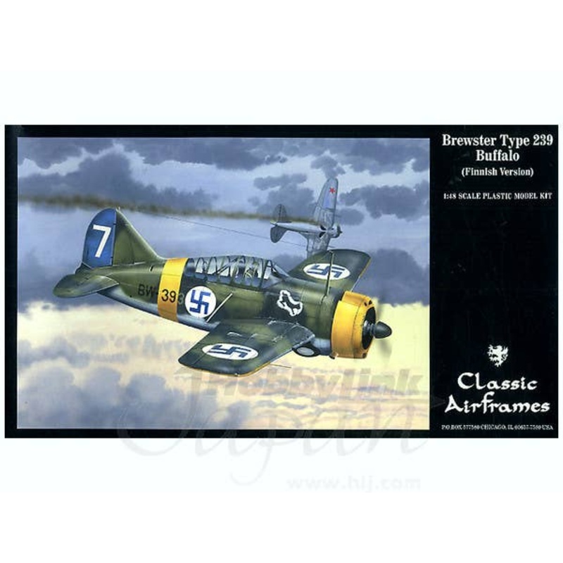 1/48 Brewster Type 29 Buffalo Finnish Version