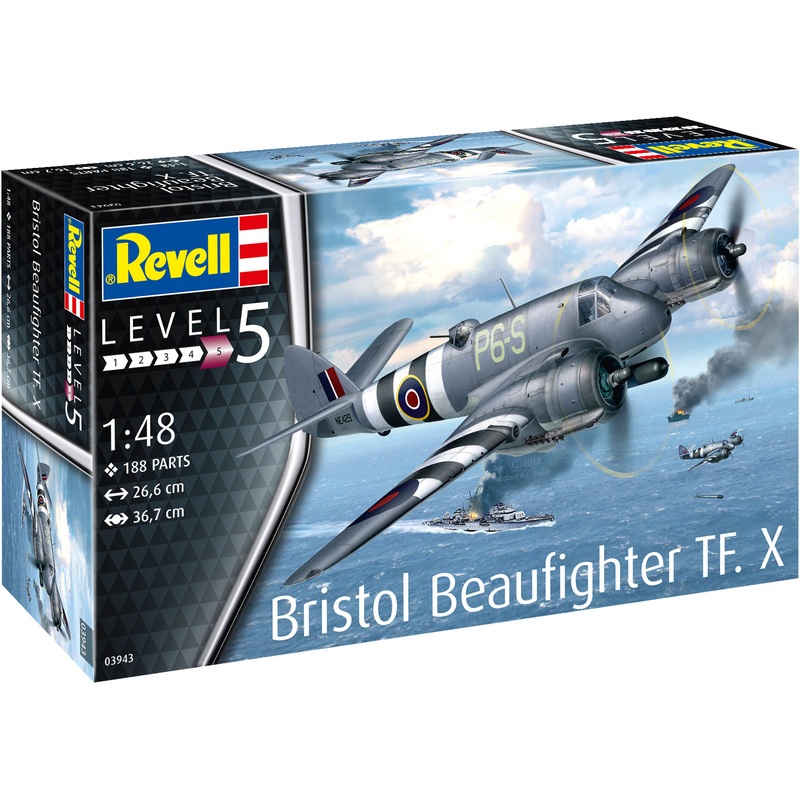 1/48 Bristol Beaufighter TF.X