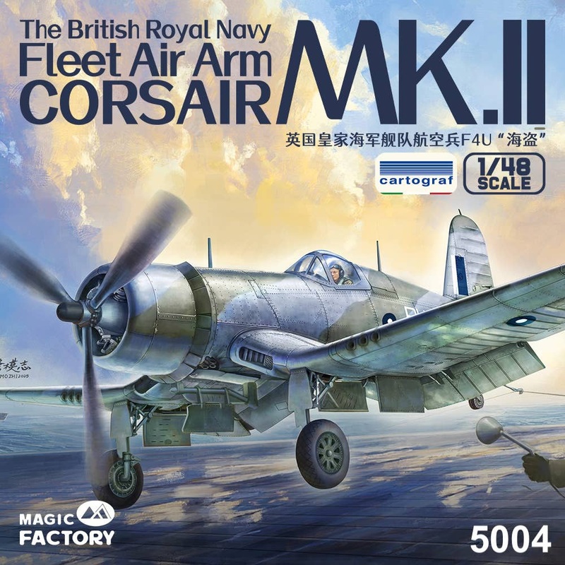 1/48 British Royal Navy Fleet Air Arm Corsair MK. II