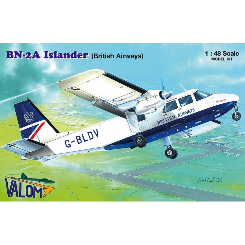 1/48 Britten-Norman BN-2A Islander (British Airways)