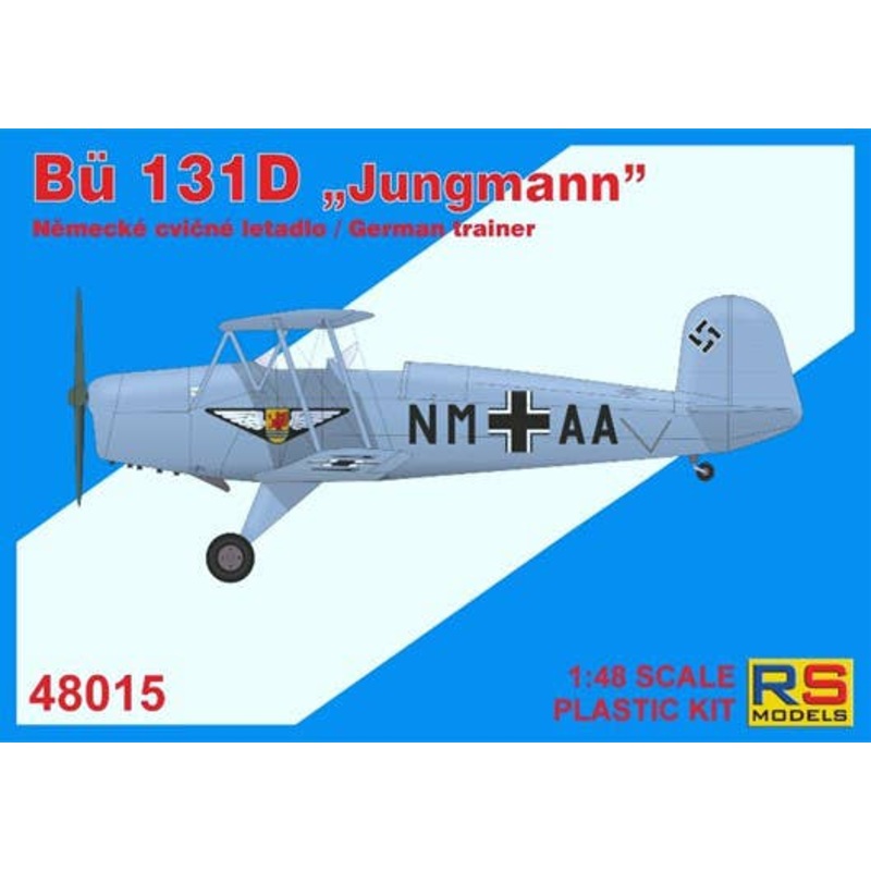 1/48 Bucker 131D Jungmann Prostejov 1941