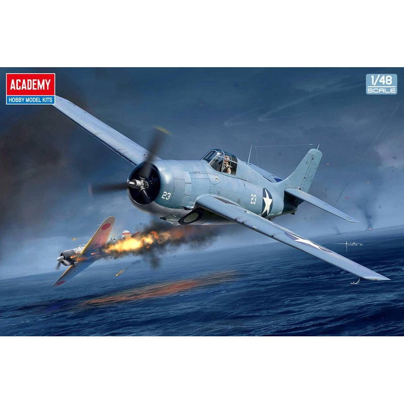 1/48 F4F-4 Wildcat Battle of Midway