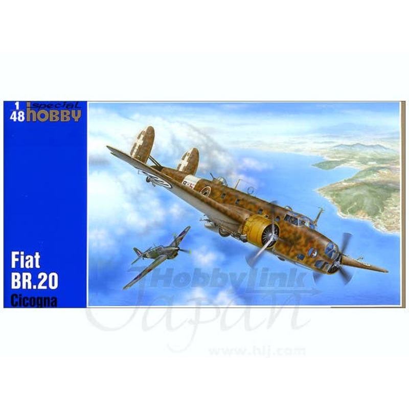 1/48 Fiat BR.20 Cicogna