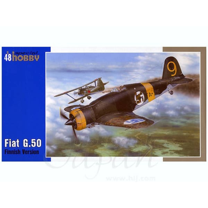 1/48 Fiat G.50 Finnish Air Force Version