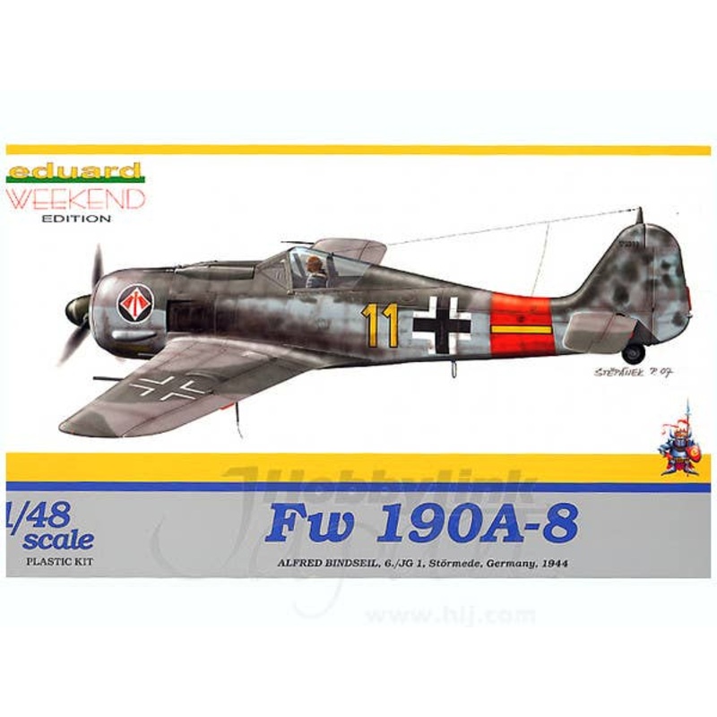 1/48 Focke-Wulf Fw190A-8 (Weekend)