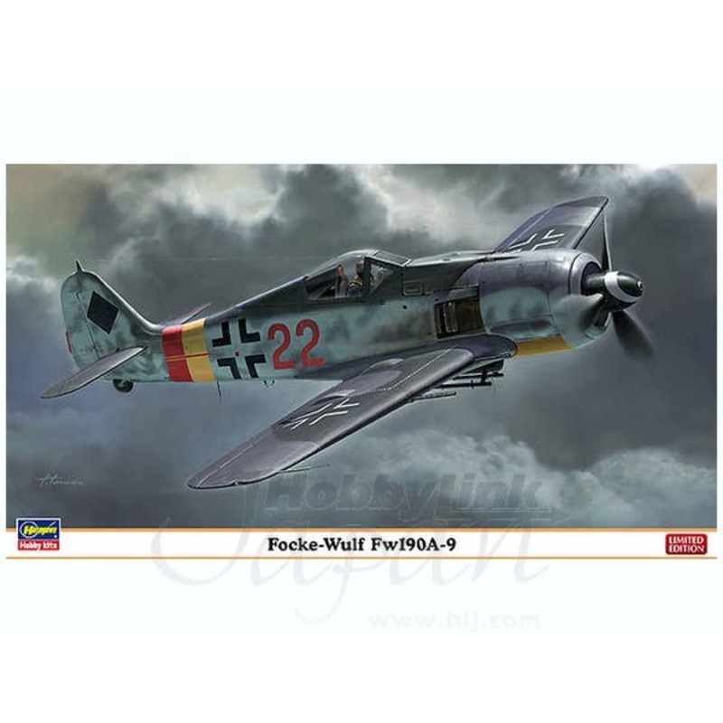 1/48 Focke-Wulf Fw190A-9 Ltd.