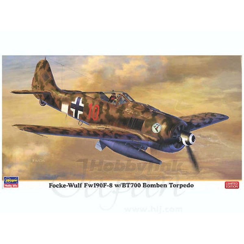 1/48 Focke-Wulf Fw190F-8 w/BT700 Bomben Torpedo Ltd