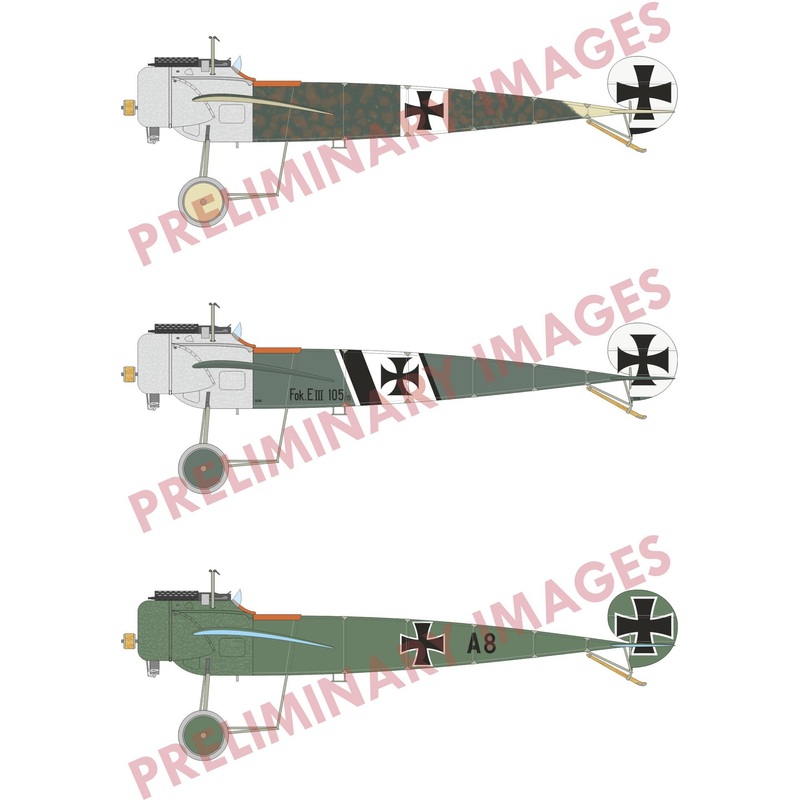 1/48 Fokker E.III Weekend Edition