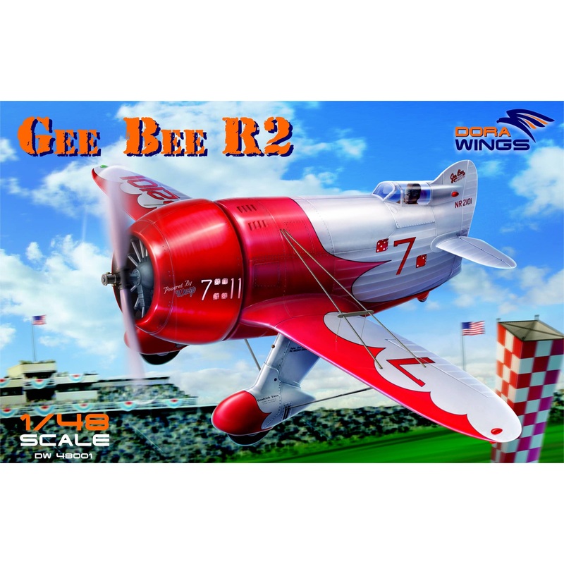 1/48 Gee Bee R2