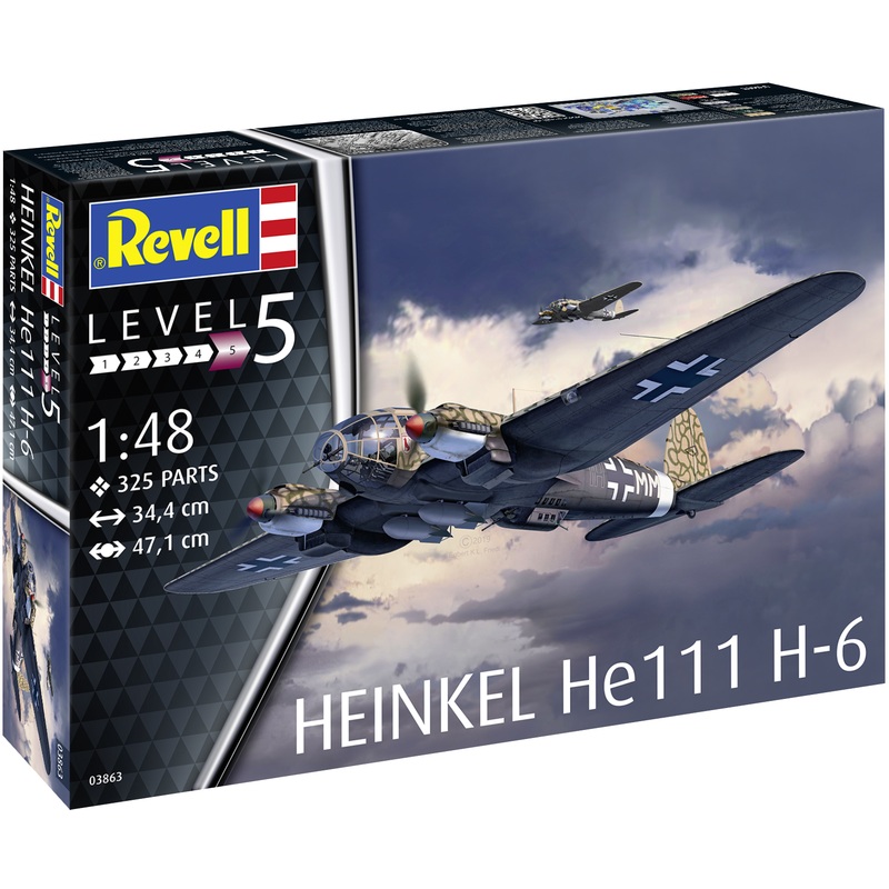 1/48 Heinkel HE111 H-6