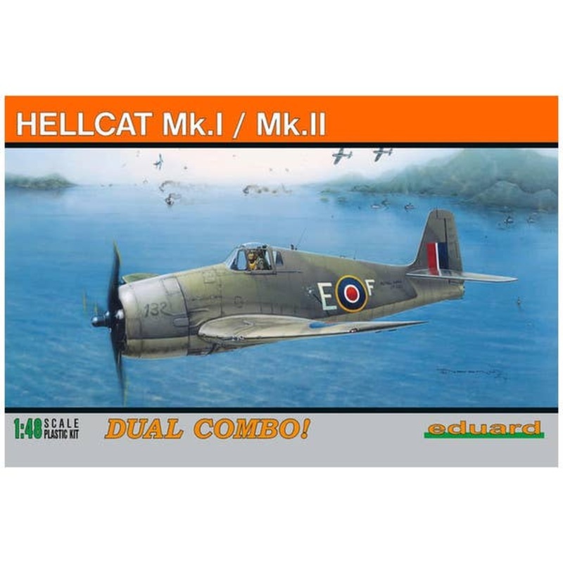 1/48 Hellcat Mk.I/II (ProfiPACK)