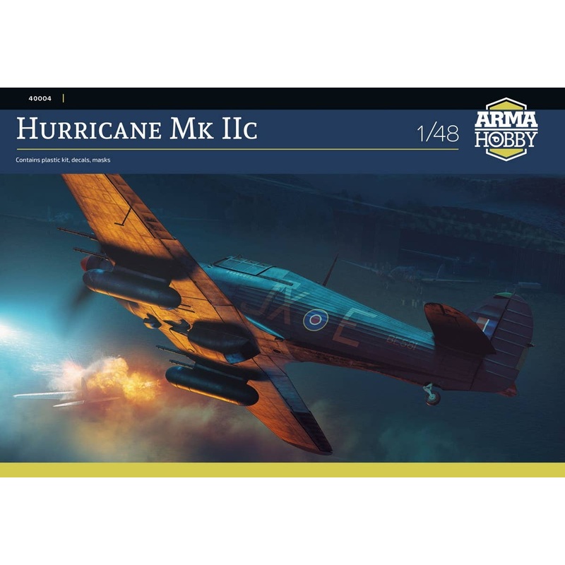 1/48 Hurricane Mk IIc