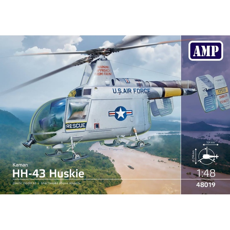 1/48 Kaman HH-43 Huskie