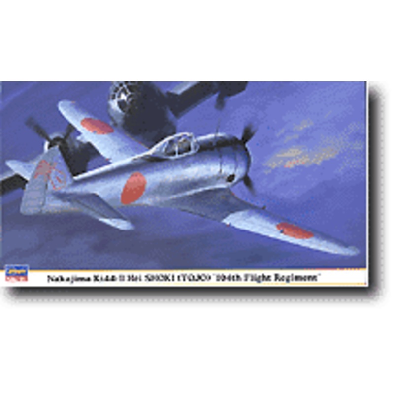 1/48 Ki-44-II Shoki 104th Flight Regiment