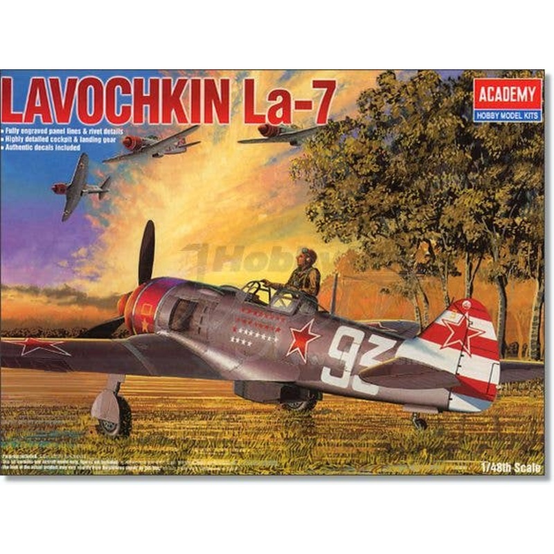 1/48 Lavochkin La-7