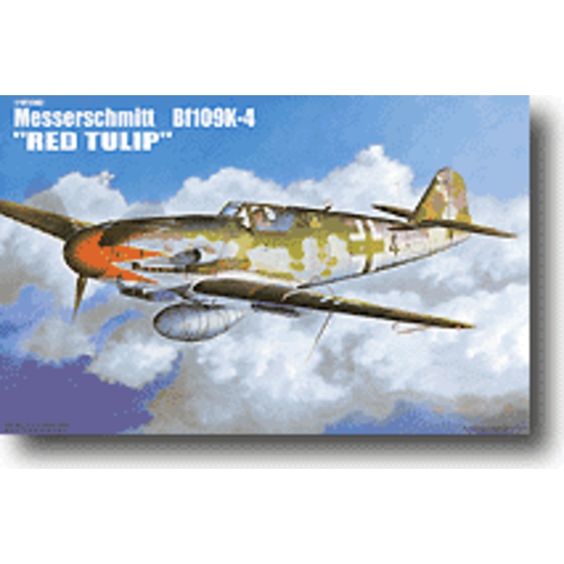 1/48 Messerschmitt 109K-4 "Red Tulip"