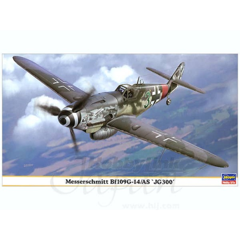 1/48 Messerschmitt Bf109G-14/AS "JG300"