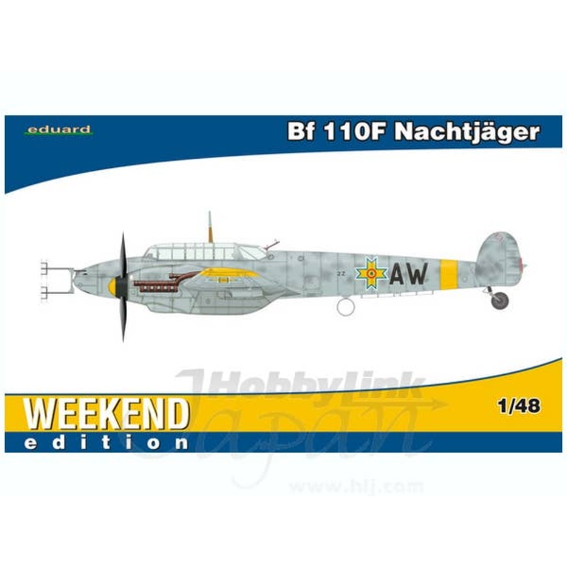 1/48 Messerschmitt Bf110F Nachtjager (Weekend)