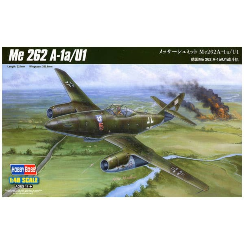 1/48 Messerschmitt Me262A-1a/U1