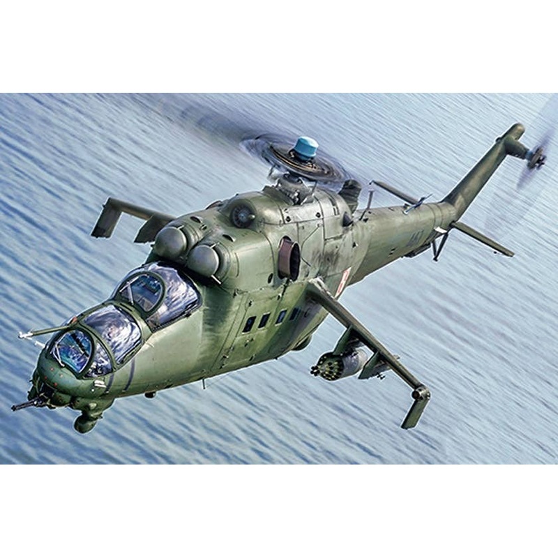 1/48 Mi-24D Hind D Attack Helicopter