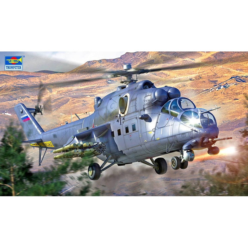 1/48 Mi-35M Hind E Attack Helicopter