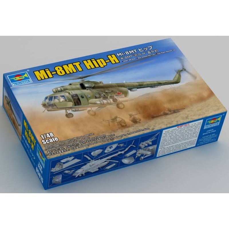 1/48 Mi-8MT Hip-H